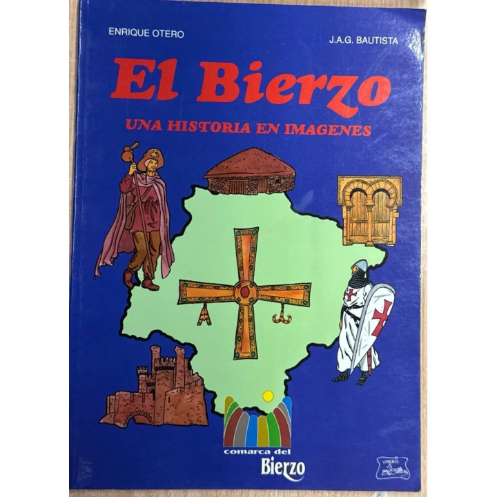 El Bierzo: una historia en imágenes (Comic).